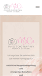 Mobile Screenshot of moca-photography.ch